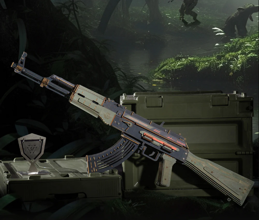 ROKR Wooden Puzzle AK-47 (Automatic Rifle)
