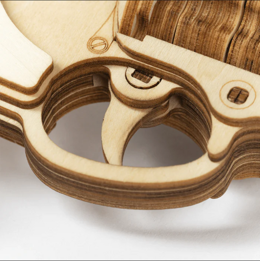 ROKR Wooden Puzzle Pistol