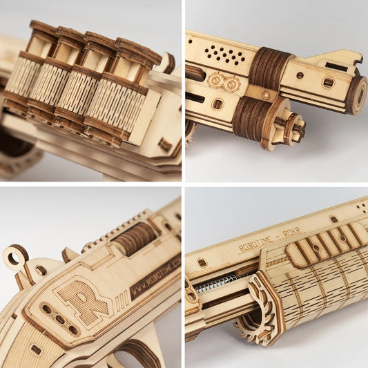 ROKR  Wooden Puzzle Shotgun