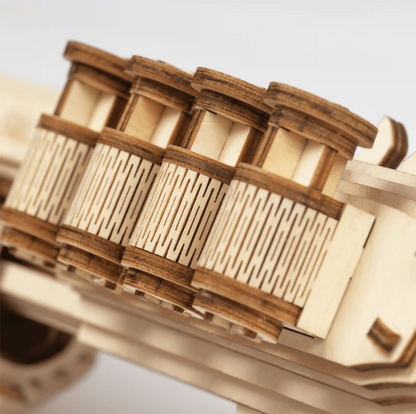ROKR  Wooden Puzzle Shotgun