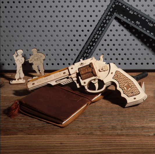 ROKR Wooden Puzzle Pistol